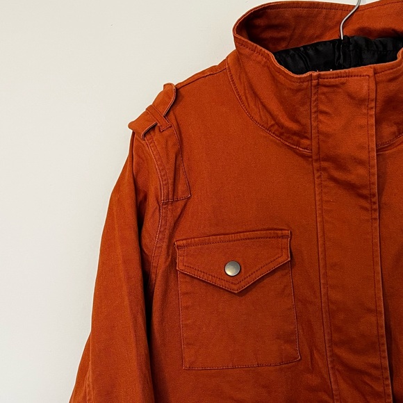 Market & Spruce Jackets & Blazers - Kathleen cargo jacket.